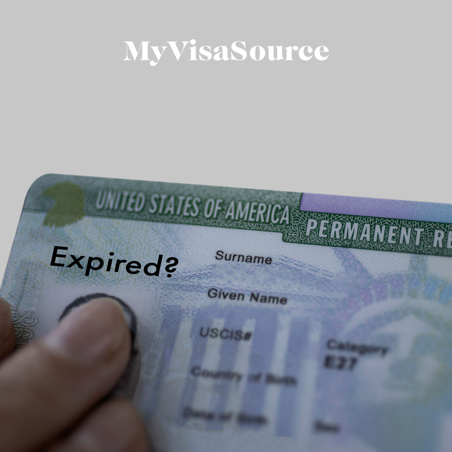 uscis travel with expired green card